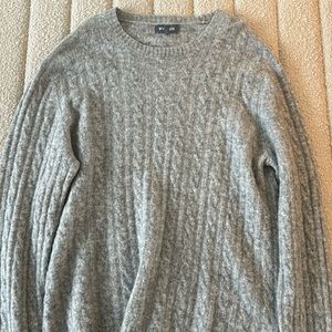 Grey Bonobos Sweater.